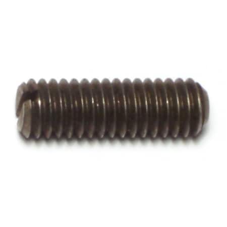 Midwest Fastener 5/16"-18 x 1" Steel Coarse Thread Slotted Headless Set Screws 20PK 71573